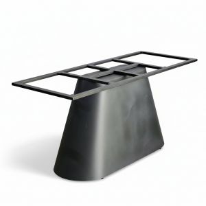 Chân bàn ăn cố định 160x60cm khung sắt CHB68106