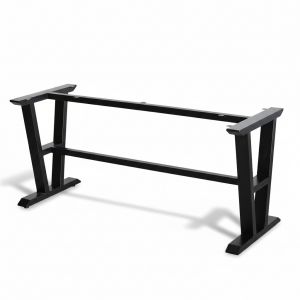 Chân sắt cố định 160x60cm sơn tĩnh điện CHB68101