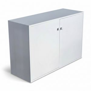 Tủ treo tường 106x38cm gỗ cao su KTT68065