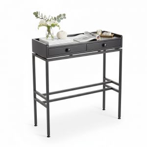 Bàn Console 80x30x85cm gỗ cao su CST115