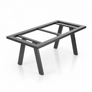 Chân bàn sắt sơn tĩnh điện CHB68107