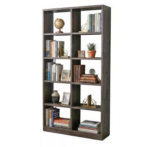 Kệ sách 5 tầng 80x25x180cm gỗ tràm KS68362