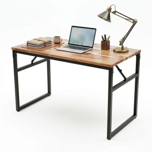 Bàn làm việc gấp gọn 120x60cm gỗ tràm SPD68259