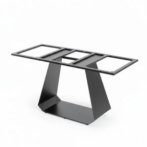 Chân bàn sắt 140x60cm sơn tĩnh điện CHB68109