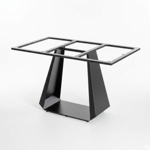 Chân bàn sắt 120x70cm sơn tĩnh điện CHB68110