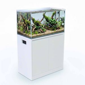 Tủ hồ cá 60x30x50cm gỗ cao su TKHC002