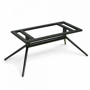 Chân bàn sofa 34x45x48cm sơn tĩnh điện CHB68112