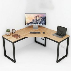 Bàn góc B52 Spirit 160x160cm gỗ cao su CD68048