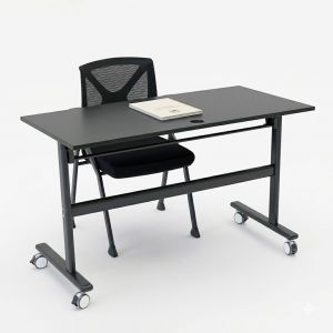 Combo bàn TICOT di động và ghế xếp CB68216