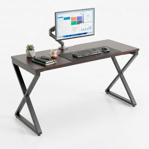 Bàn làm việc 140x60cm gỗ tràm hệ XConcept HBXC064