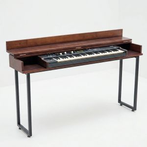 Bàn để đàn 1396x300x753mm gỗ cao su SD68036