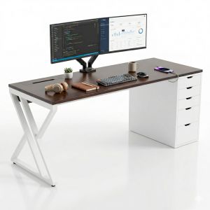 Bàn gác chân tủ 180x70cm gỗ tự nhiên BD68179