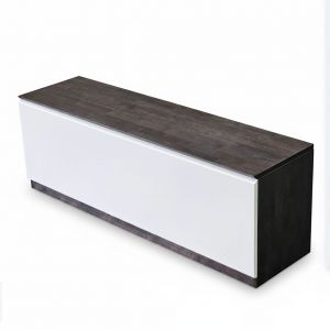 Rương lưu trữ 130x35x45cm gỗ cao su RLUT001