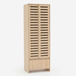 Tủ quần áo 80x55x235cm gỗ plywood TQA68092