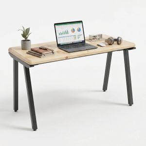 Bàn làm việc 120x60cm gỗ thông chân hệ PLY HBPL031