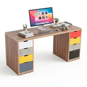 Bàn gác tủ 160x60cm gỗ plywood BD68190