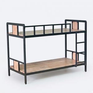 Giường tầng 216x106x160cm gỗ plywood GT019