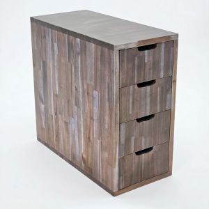 Tủ cá nhân 35x75x73cm gỗ tràm TCN68094