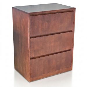 Tủ lưu trữ 60x40x80cm cm gỗ cao su KTB68271