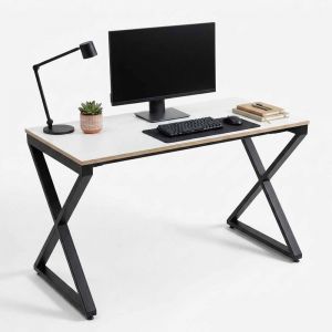 Bàn làm việc 120x60cm gỗ plywood hệ XConcept HBXC067