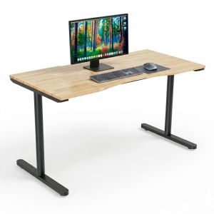Bàn chơi game GamingDesk 140x70cm gỗ cao su HBTO052