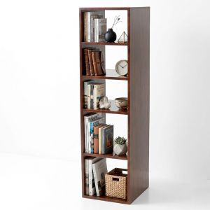 Kệ 5 tầng 37x40x135cm gỗ cao su KS68372