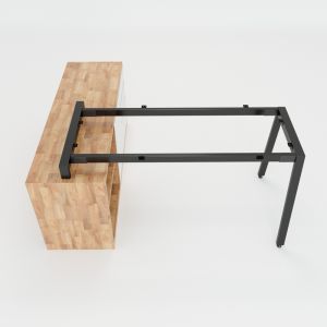 Chân bàn gác tủ hệ Aton Concept 1400x700mm lắp ráp HCAT020