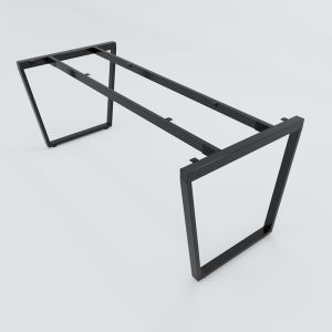 Chân bàn sắt hệ Trapez Concept 180x80cm lắp ráp HCTC008
