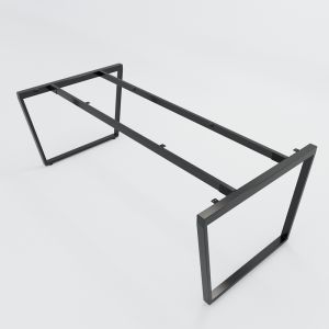Chân bàn sắt hệ Trapez Concept 200x100cm lắp ráp HCTC010
