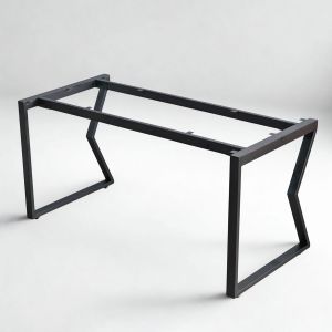 HCMC005 - Chân bàn sắt hệ MConcept 140x70 lắp ráp