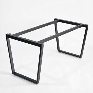 HCTC006 - Chân bàn sắt hệ Trapez Concept 140x80 lắp ráp