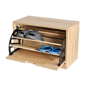 Tủ giày thông minh 1 tầng gỗ cao su  KG68018