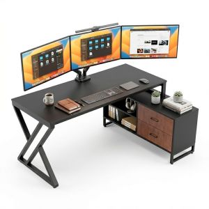 Bàn gác tủ 180x120cm gỗ cao su chân chữ X BD68193