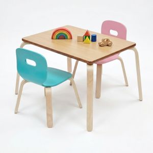 Bộ bàn ghế mầm non gỗ plywood KGD053