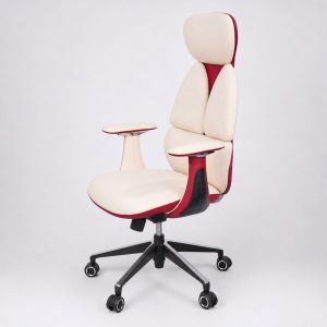 Ghế giám đốc bọc da bò nhập khẩu GAK997