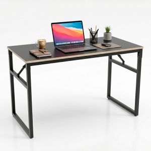 Bàn làm việc gấp gọn 120x60cm gỗ cao su SPD68261