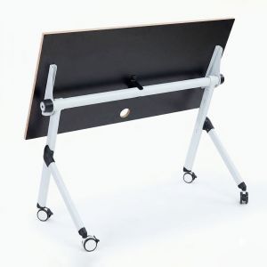 Bàn đào tạo gấp gọn 120x60cm gỗ plywood màu SPD68263