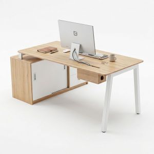 Bàn gác tủ 180x120cm gỗ plywood hệ PLY HBPL042