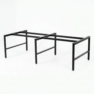 Chân sắt cho bàn cụm 4 chỗ 240x112cm sơn tĩnh điện HCRT047