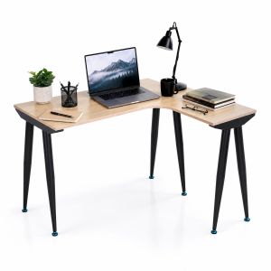 Bàn góc L 100x110cm gỗ plywood hệ CONE HBCO084