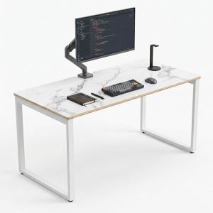 Bàn làm việc 150x70cm gỗ plywood hệ Rectang HBRT144