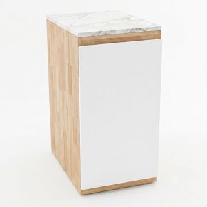Module tủ bếp dưới 42x59x82cm gỗ cao su MTBD019