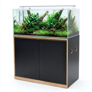 Tủ lưu trữ 100x50x90cm gỗ cao su KTB68282