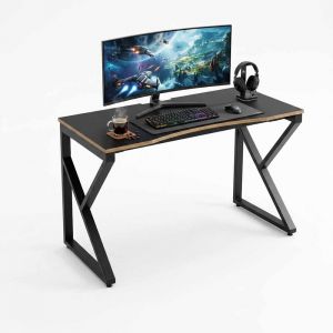 Bàn chơi game GamingDesk 120x60cm mặt laminate gỗ cao su chân hệ KConcept