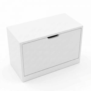 Tủ giày thông minh 1 tầng cửa lật gỗ cao su KG68130