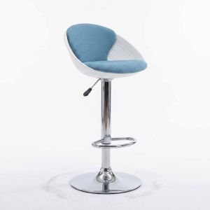Ghế quầy bar LUMN mặt nhựa chân xoay GBSK039