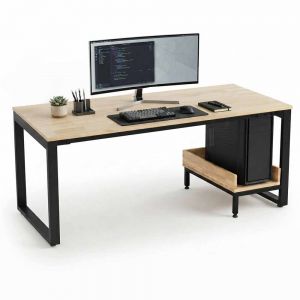 COD68032 - Bàn vi tính ComDesk liền kệ CPU ( 60x120x75cm)