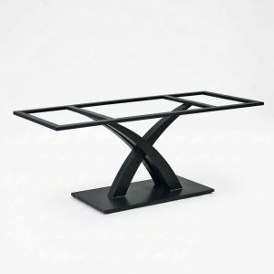 Chân sắt cho bàn ăn 180x80cm sơn tĩnh điện CHB68126