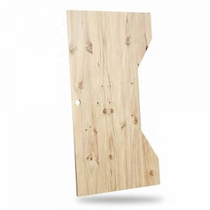 Mặt bàn gỗ thông vát cạnh Gaming 200x100cm dày 40mm MB062