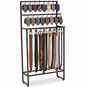 Kệ trưng bày treo thắt lưng 80x30x160cm sơn tĩnh điện KTB68283